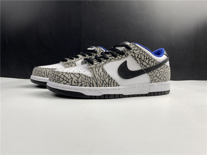 nike dunk sb low white cement (2002) 304292-001
