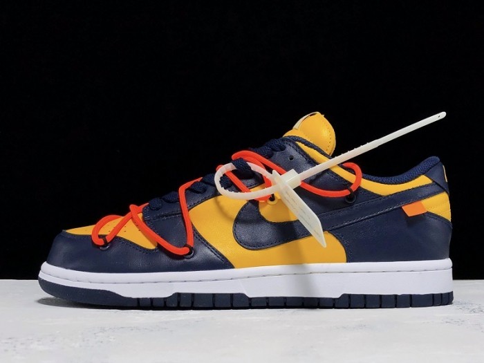 nike dunk low fw michigan - ct0856-700