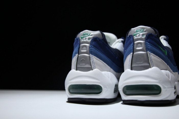 nike air max 95 white slate blue 554970-131