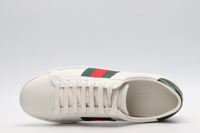 gucc1 ace embroidered low-top sneaker with 431920