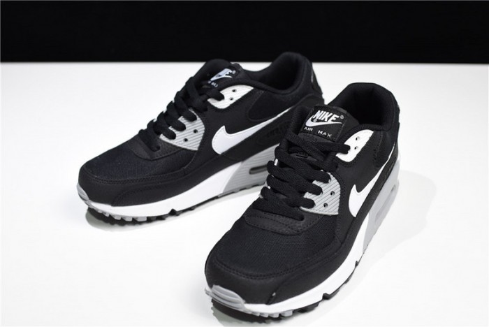 nike air max 90 essential black grey white 616730-012
