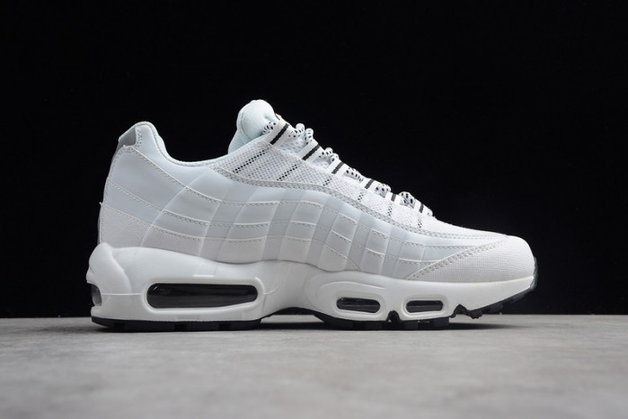 nike air max 95 white black oreo 609048-109