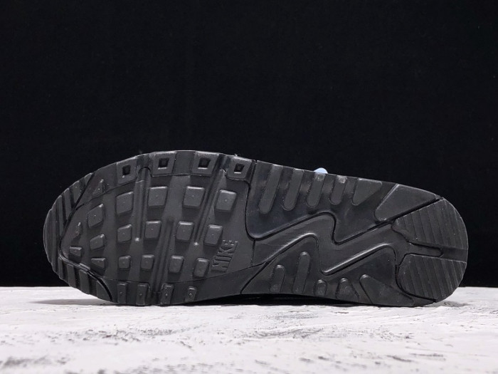 nike air max 90 fw black aa7293-001