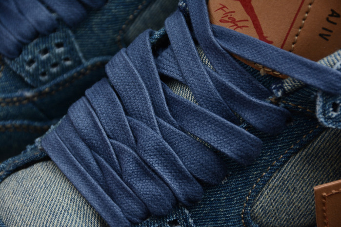 air jordan 4 retro levi''s denim (tag with levi''s logo) ao2571-401