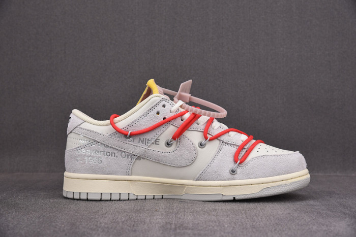fw x dunk low 