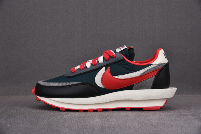 nike ld waffle sacai undercover midnight spruce - dj4877-300