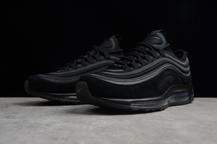 nike air max 97 ultra 17 se triple black 924452-001