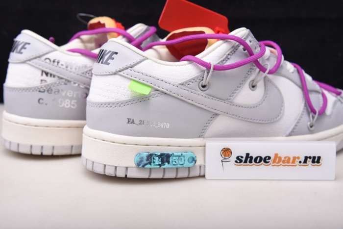 fw x dunk low 