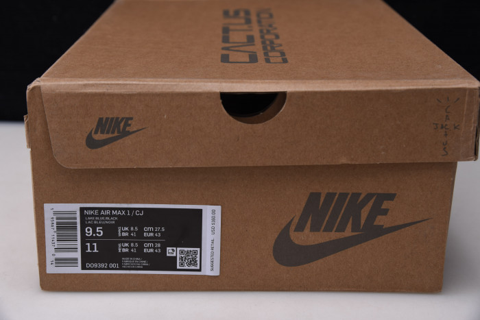 travis scott x nike air max 1 