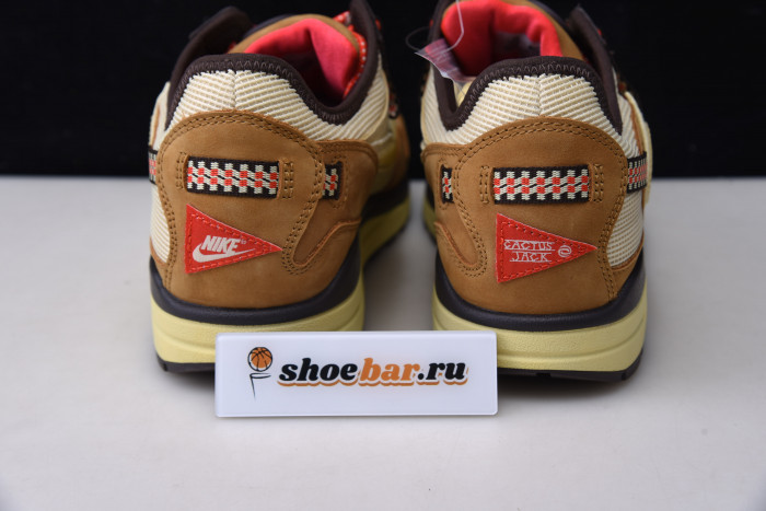 travis scott x nike air max 1 wheat do9392-701