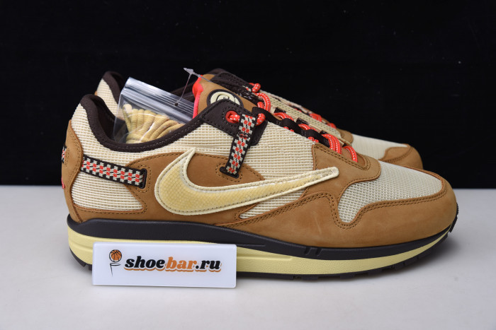 travis scott x nike air max 1 wheat do9392-701
