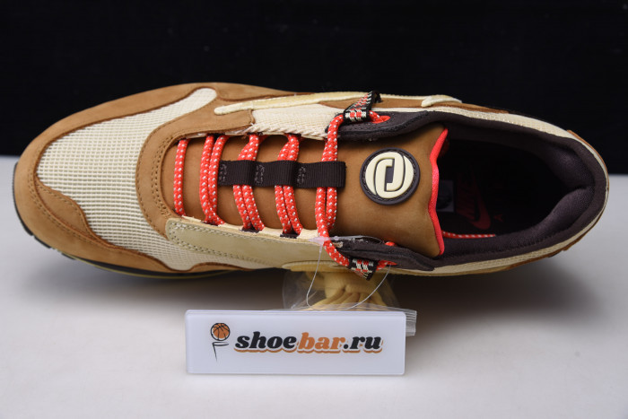 travis scott x nike air max 1 wheat do9392-701