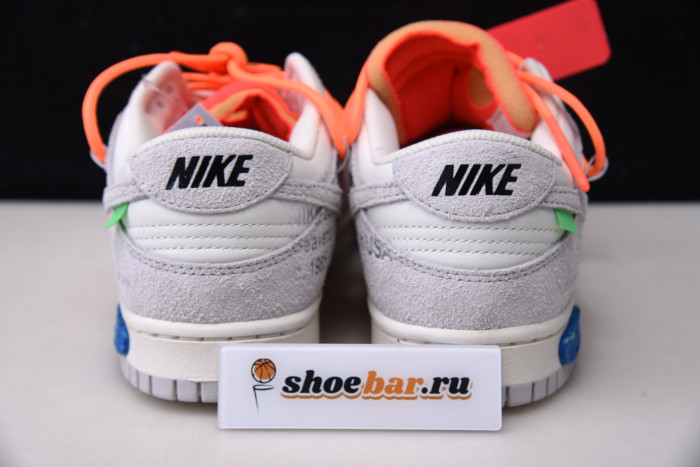 fw x dunk low 