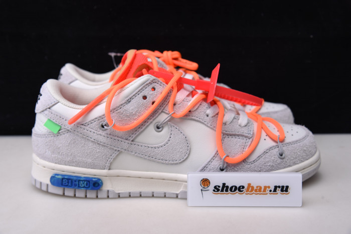 fw x dunk low 