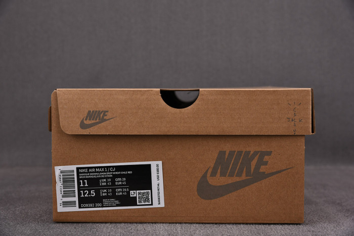 nike air max 1 travis scott cactus jack baroque brown