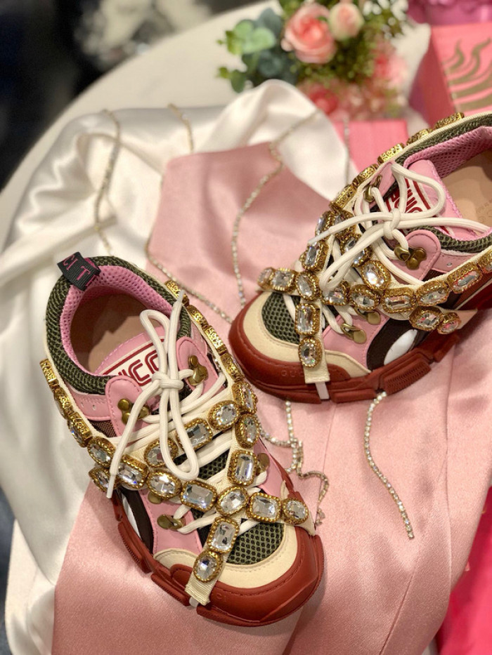 gucc1 flashtrek sneaker