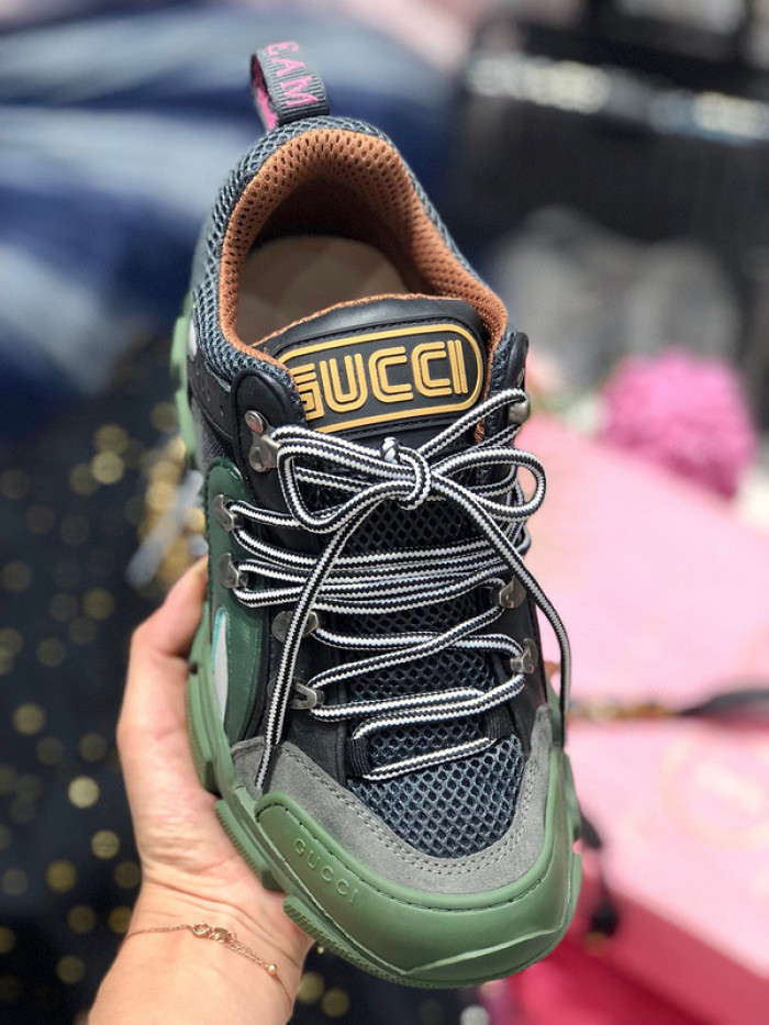 gucc1 flashtrek sneaker