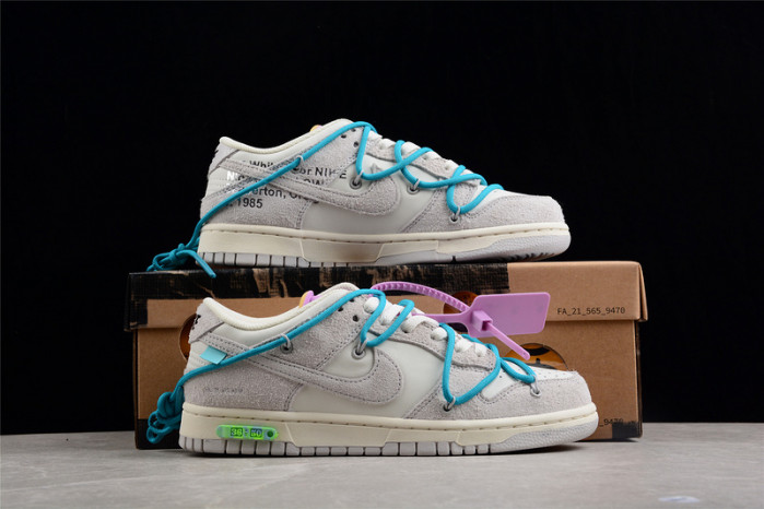 fw x dunk low 