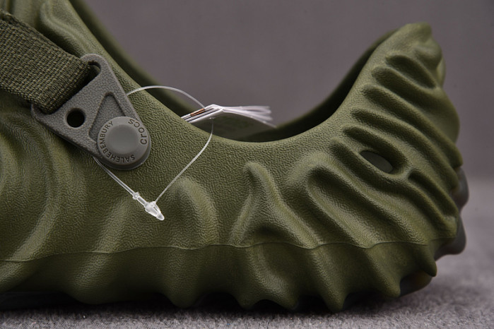 salehe bembury x Cr*0*s pollex clog“cucumber”