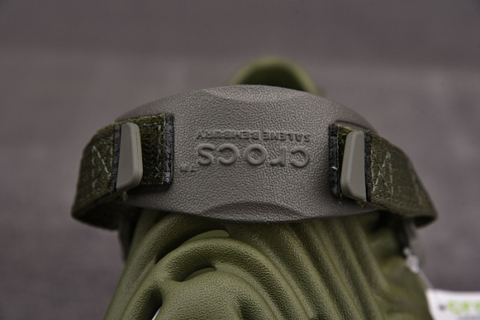 salehe bembury x Cr*0*s pollex clog“cucumber”