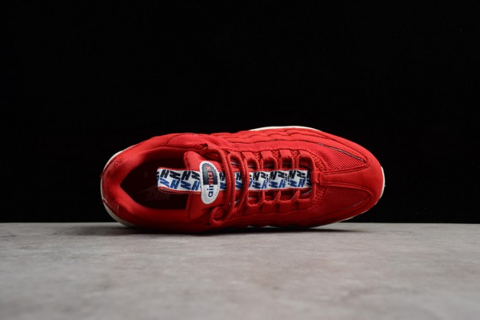 nike air max 95 pull tab red aj1844-600