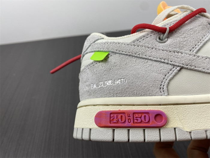 fw x dunk low 