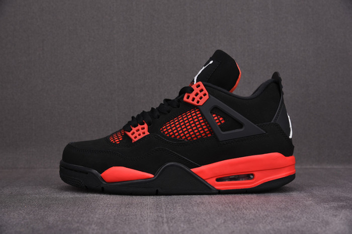 air jordan 4「red thunder ct8527-016